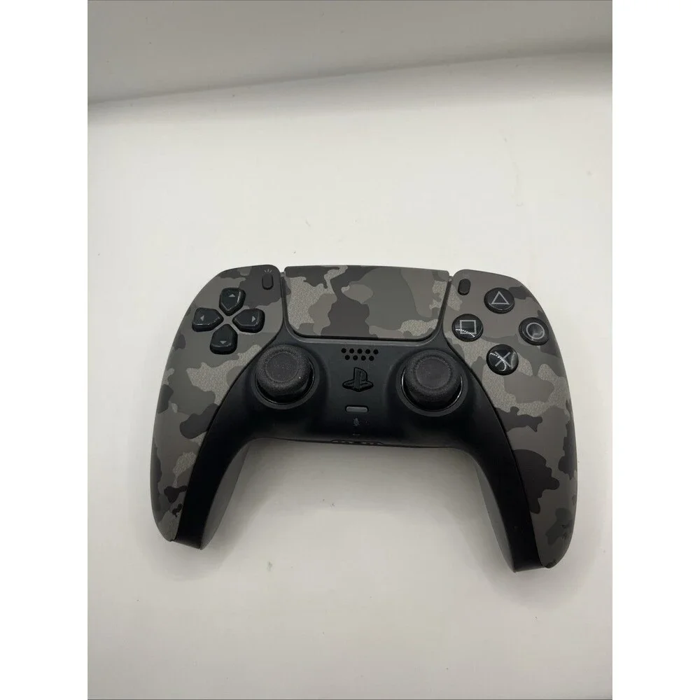 Sony PlayStation 5 DualSense Wireless Controller Gray Camouflage PS5 CFI-ZCT1W